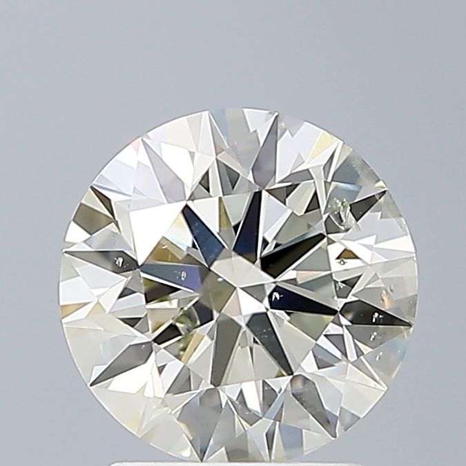 Diamond Natural 1,8Ct K-SI1 Round - IGI550259791