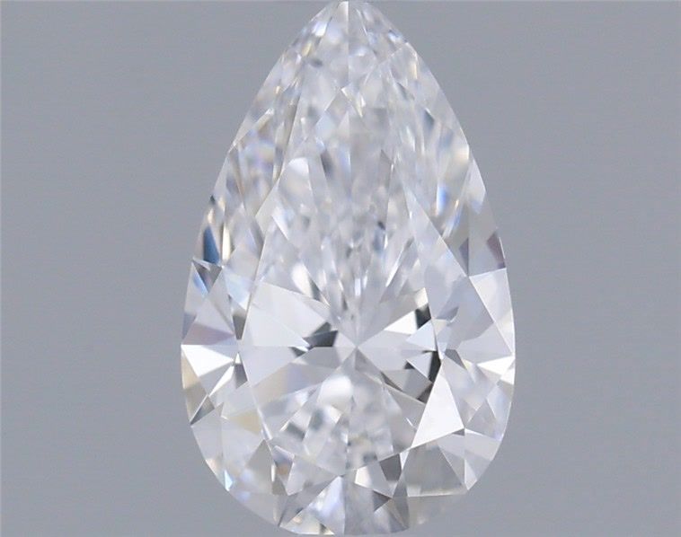 Diamond Natural 0,4Ct D-VVS2 Pear - GIA2526187171
