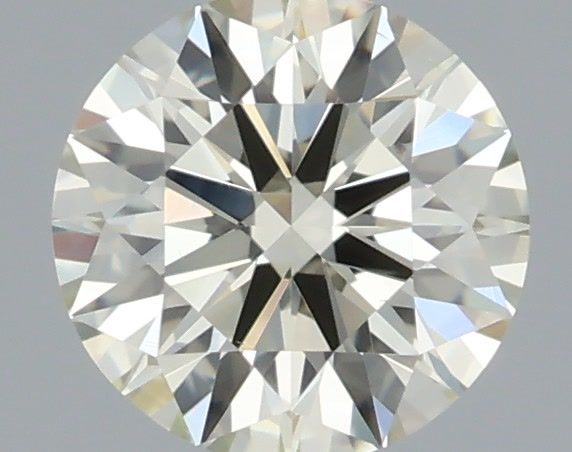 Diamond Natural 0,37Ct K-VS2 Round - IGI681562490