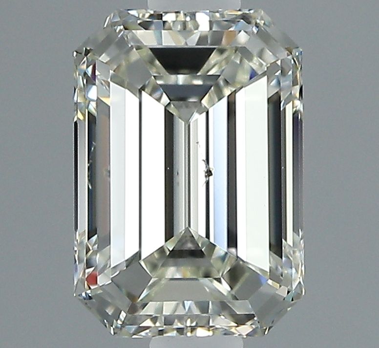 Diamond Natural 1,01Ct J-SI1 Emerald - GIA6237705882