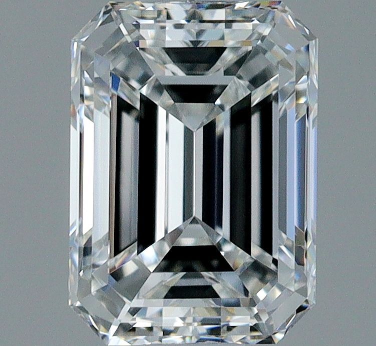 Diamond Natural 1,01Ct E-VVS2 Emerald - GIA2538137343