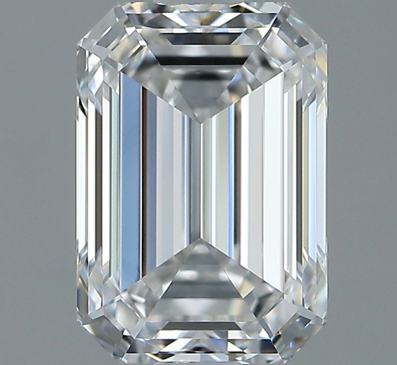 Diamond Natural 1,51Ct F-VVS2 Emerald - GIA6545634895