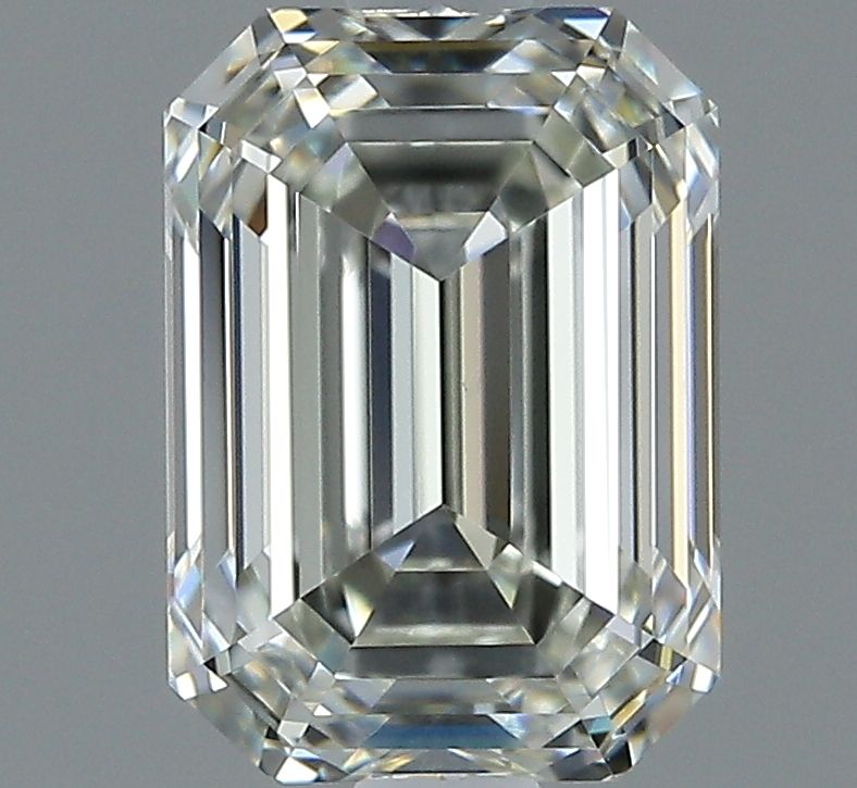 Diamond Natural 1,7Ct K-VS1 Emerald - GIA6542389881