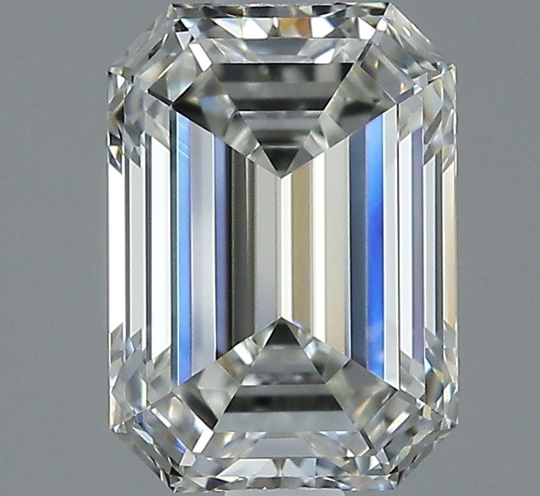 Diamond Natural 1,5Ct J-VVS2 Emerald - GIA2547460260