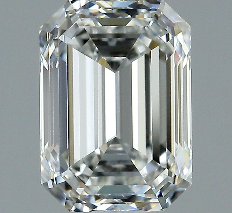 Diamond Natural 1,6Ct G-VVS1 Emerald - GIA6545121014