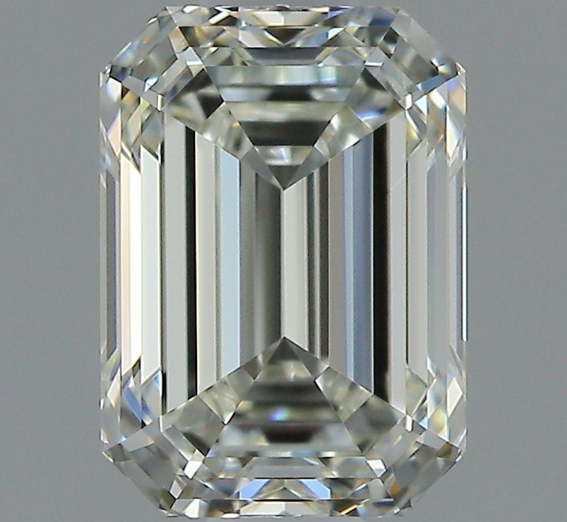 Diamond Natural 1,01Ct K-IF Emerald - GIA7496376351