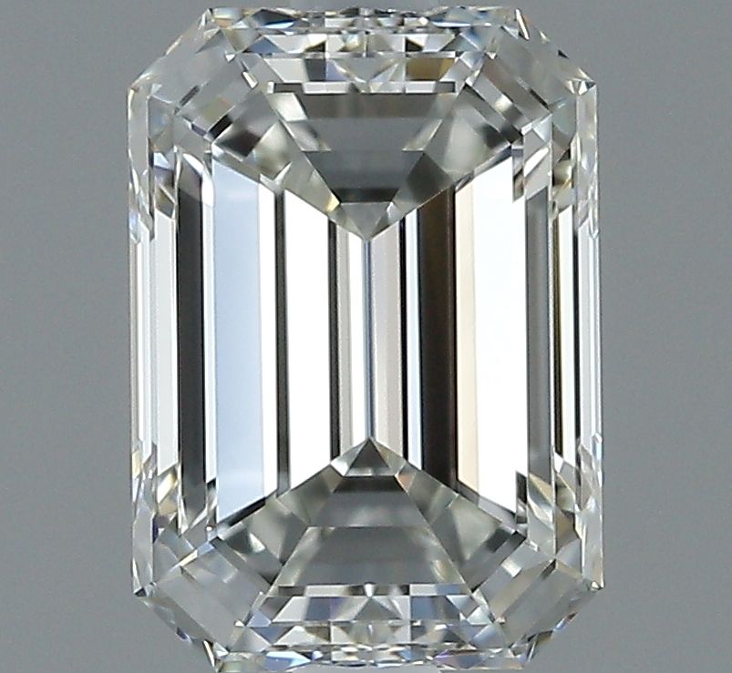 Diamond Natural 1,51Ct I-VVS1 Emerald - GIA6542575186