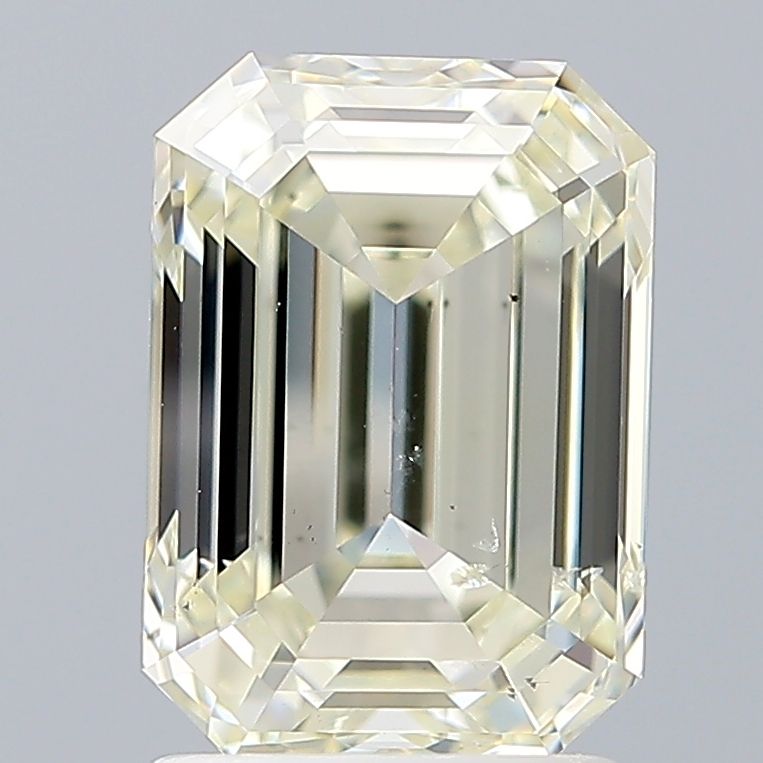 Diamond Natural 2Ct K-SI1 Emerald - IGI602363760
