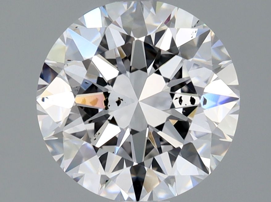 Diamond Natural 1,5Ct D-SI2 Round - GIA1463823148