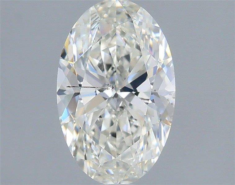 Diamond Natural 1Ct H-SI2 Oval - IGI756529574