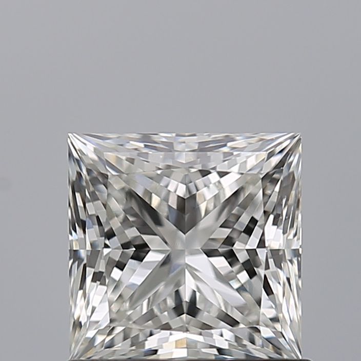 Diamond Natural 0,9Ct H-VS2 Princess - GIA7551000647