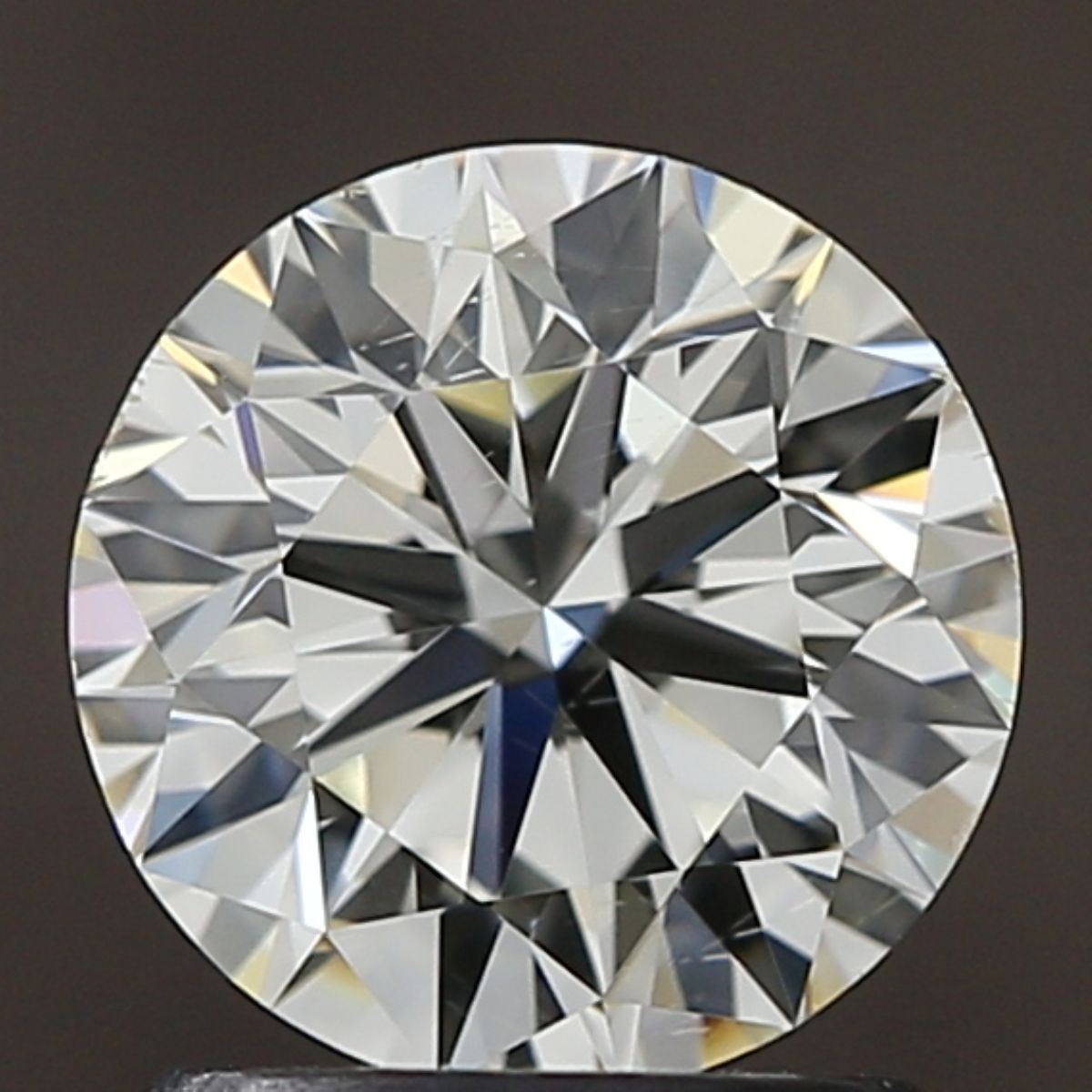 Diamond Natural 1,3Ct K-SI1 Round - IGI497181367