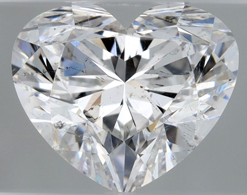 Diamond Natural 0,91Ct E-SI2 Heart - GIA6452366286