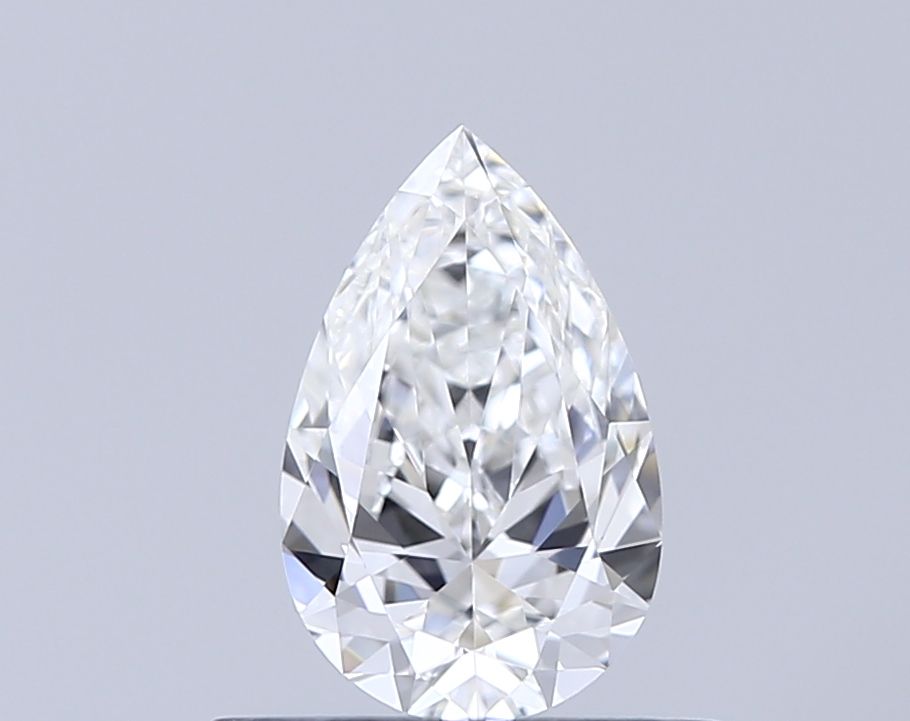 Diamond Natural 0,5Ct F-VVS1 Pear - GIA7553134557