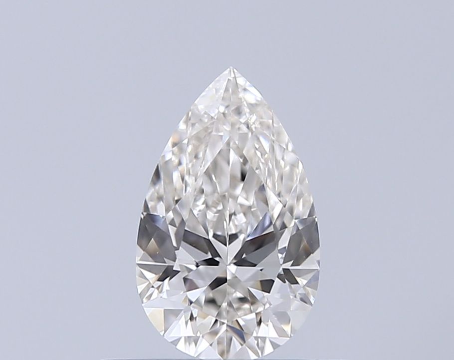 Diamond Natural 0,51Ct K-VVS1 Pear - GIA2557136601