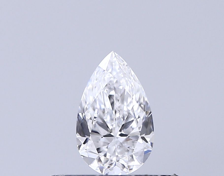 Diamond Natural 0,33Ct D-SI1 Pear - GIA5546938939
