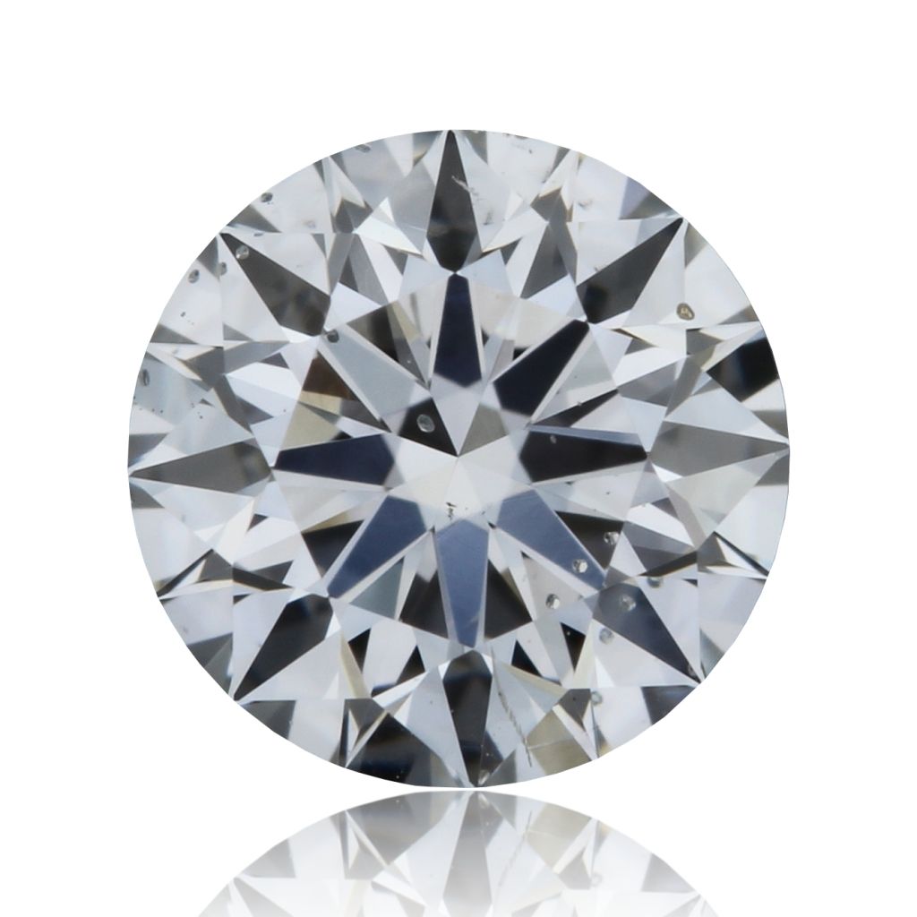 Diamond Natural 0,35Ct D-SI2 Round - GIA7433101036