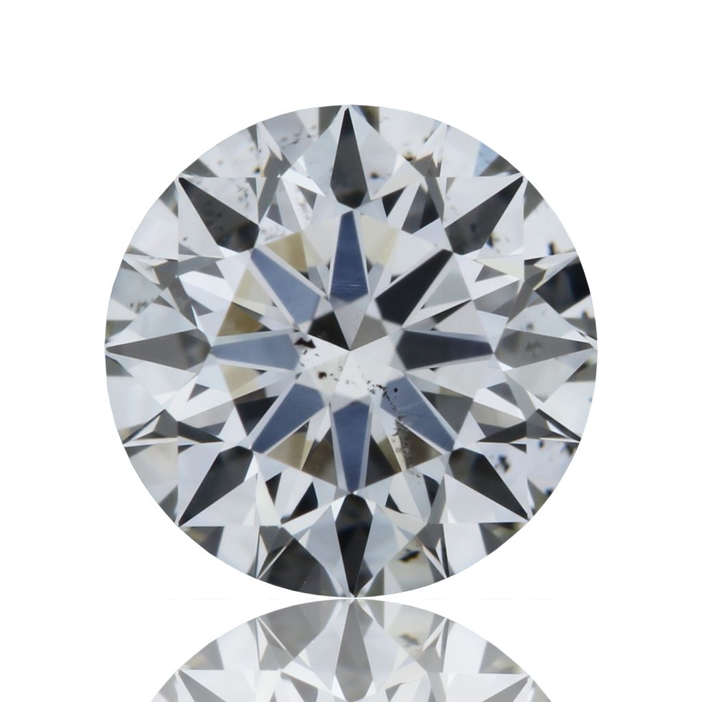 Diamond Natural 0,44Ct I-SI1 Round - GIA2446553354