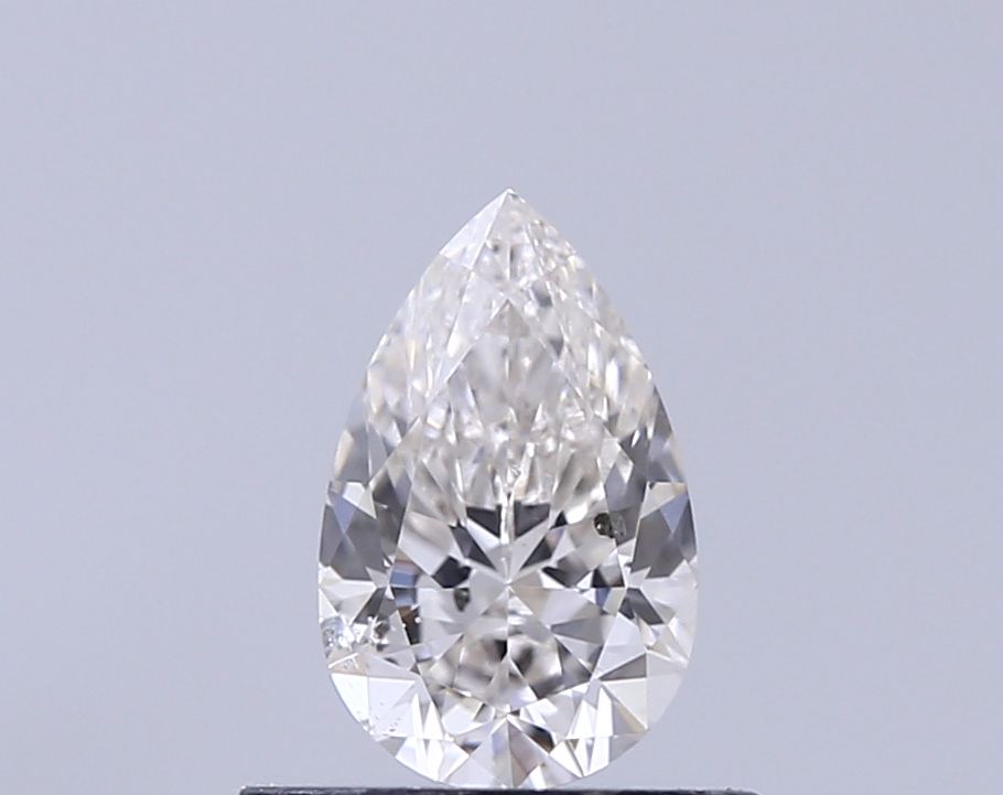 Diamond Natural 0,52Ct J-SI2 Pear - GIA1553217506