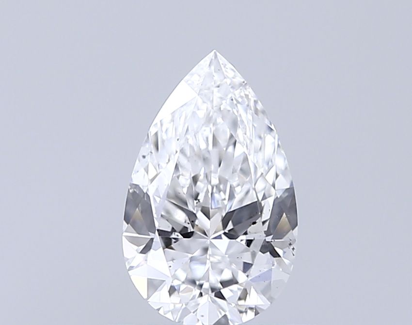 Diamond Natural 0,55Ct E-SI1 Pear - GIA7542760148