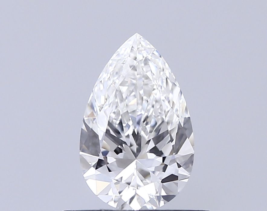 Diamond Natural 0,56Ct G-IF Pear - GIA6552104256