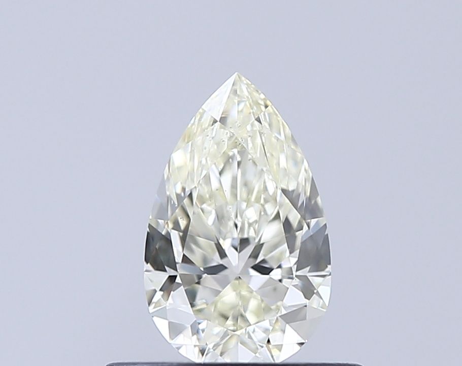 Diamond Natural 0,53Ct L-SI1 Pear - GIA1553136562