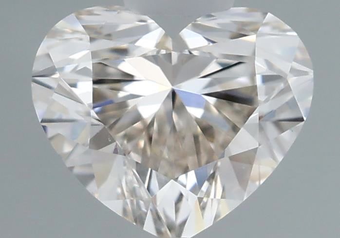 Diamond Natural 0,51Ct L-VVS1 Heart - GIA7406848144