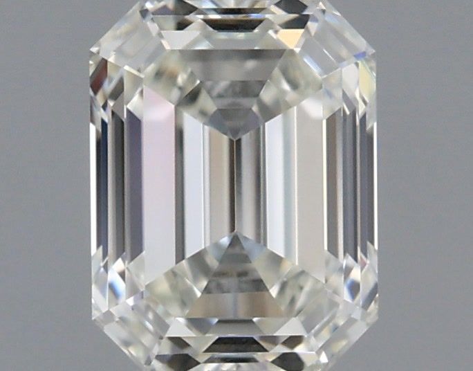Diamond Natural 0,51Ct H-VVS1 Emerald - IGI734522270