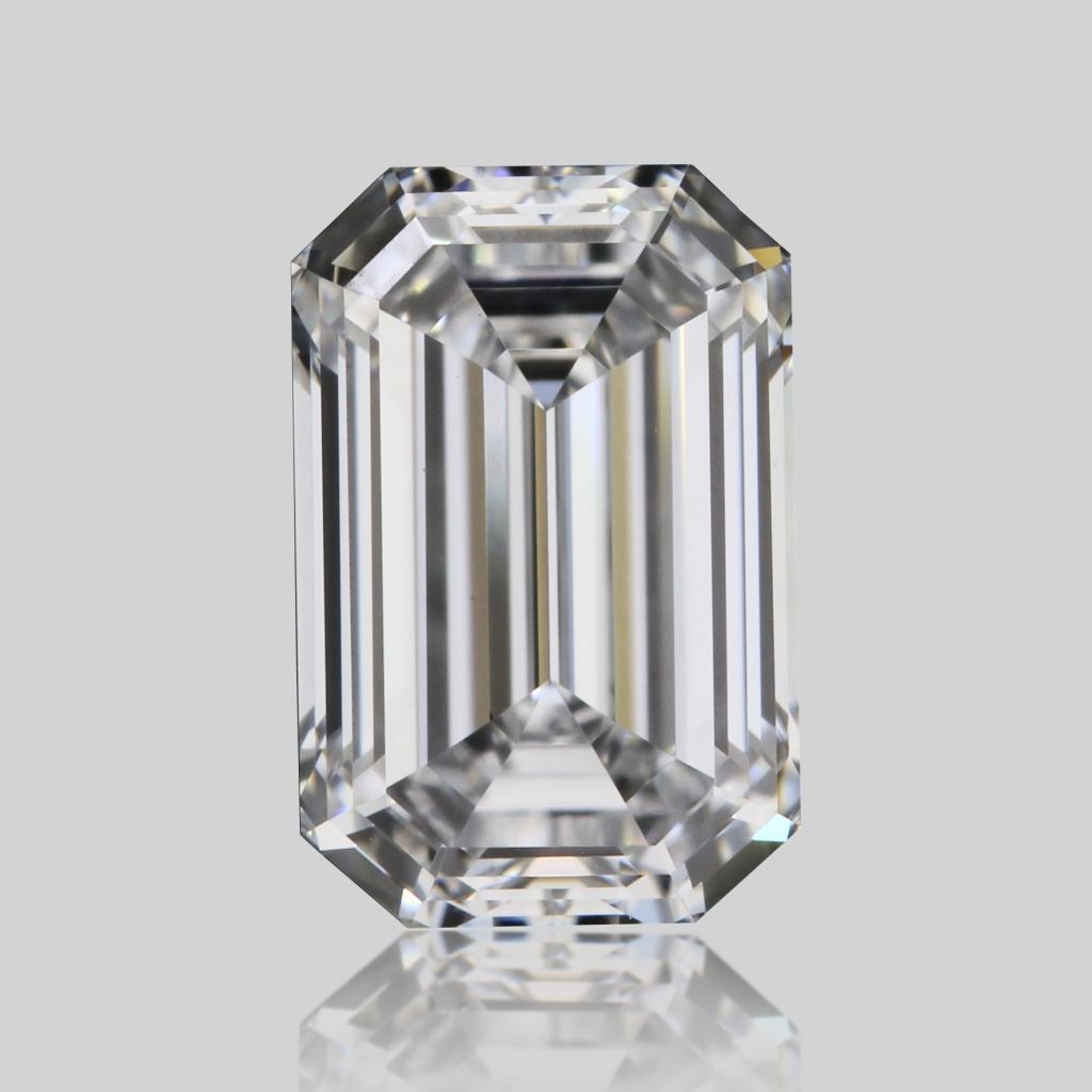 Diamond Natural 0,8Ct D-VVS2 Emerald - GIA5516846356