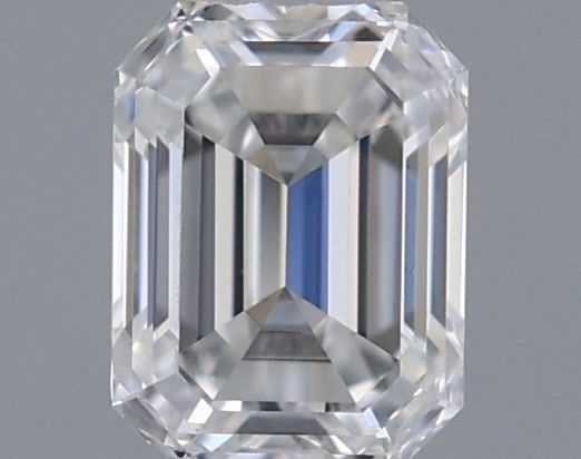 Diamond Natural 0,31Ct E-VVS1 Emerald - GIA7528910317
