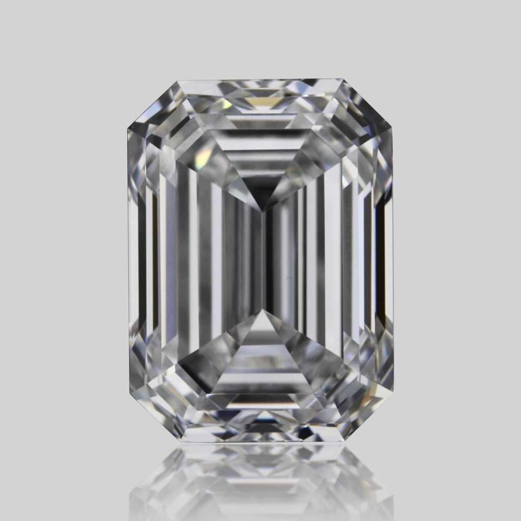 Diamond Natural 0,8Ct D-VVS2 Emerald - GIA6521839933