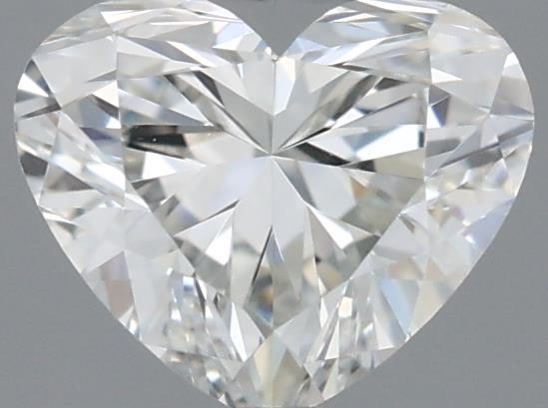Diamond Natural 0,31Ct I-VVS2 Heart - GIA2517947589
