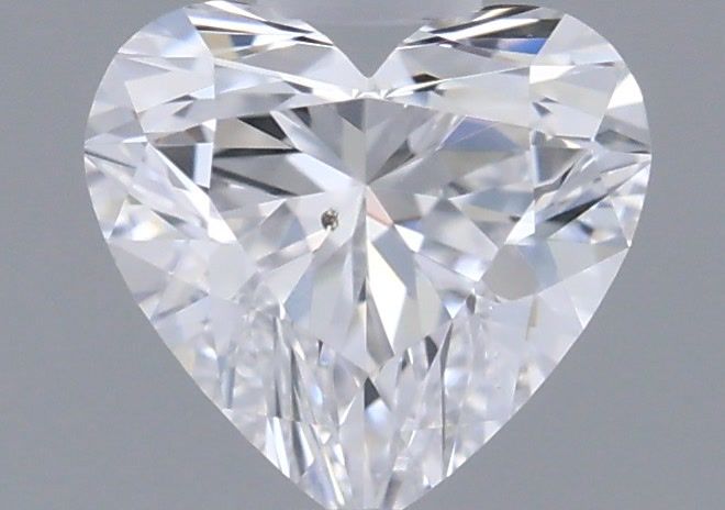 Diamond Natural 0,32Ct D-SI2 Heart - GIA2526567736