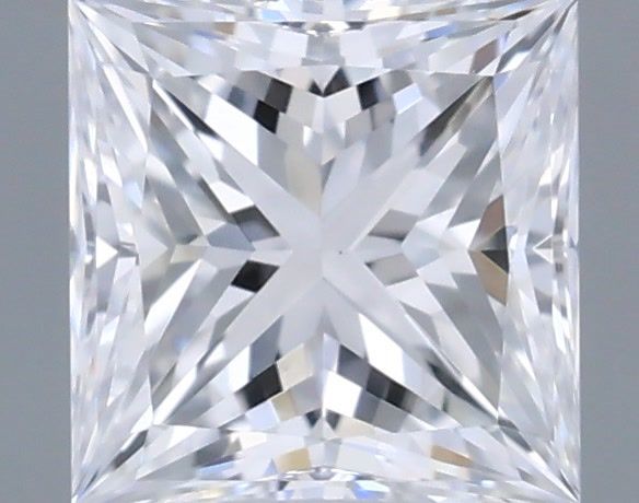 Diamond Natural 0,32Ct D-VS1 Princess - GIA7528623141