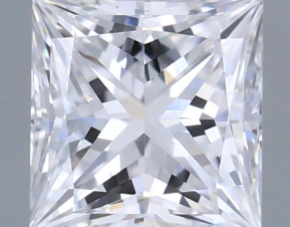 Diamond Natural 0,31Ct D-VS1 Princess - GIA6521742558