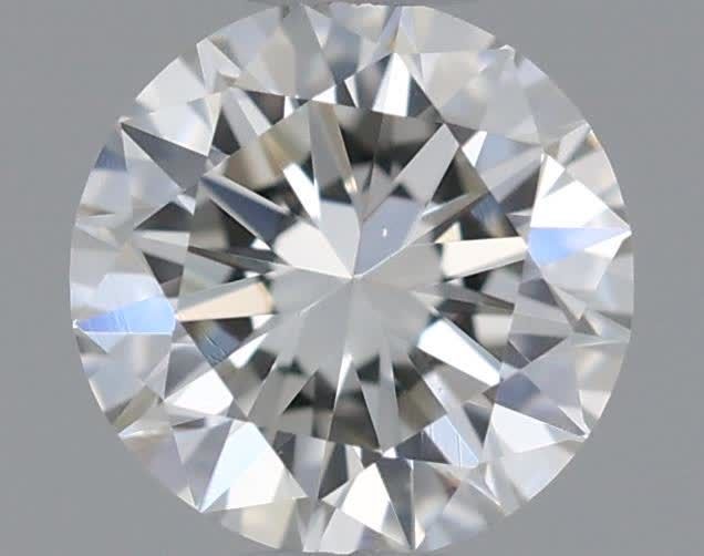 Diamond Natural 0,3Ct I-VVS2 Round - GIA1403326544