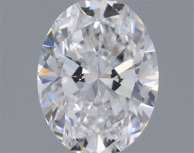 Diamond Natural 0,31Ct D-SI1 Oval - GIA7526263420