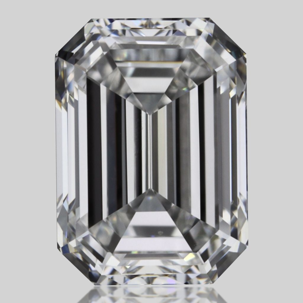 Diamond Natural 0,7Ct D-VS1 Emerald - GIA6535095305
