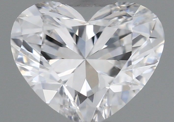 Diamond Natural 0,31Ct E-VVS1 Heart - GIA7522843145