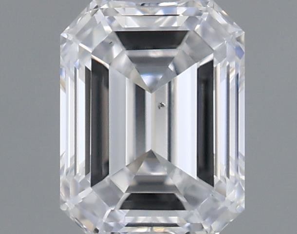 Diamond Natural 0,31Ct D-SI1 Emerald - GIA1523553409