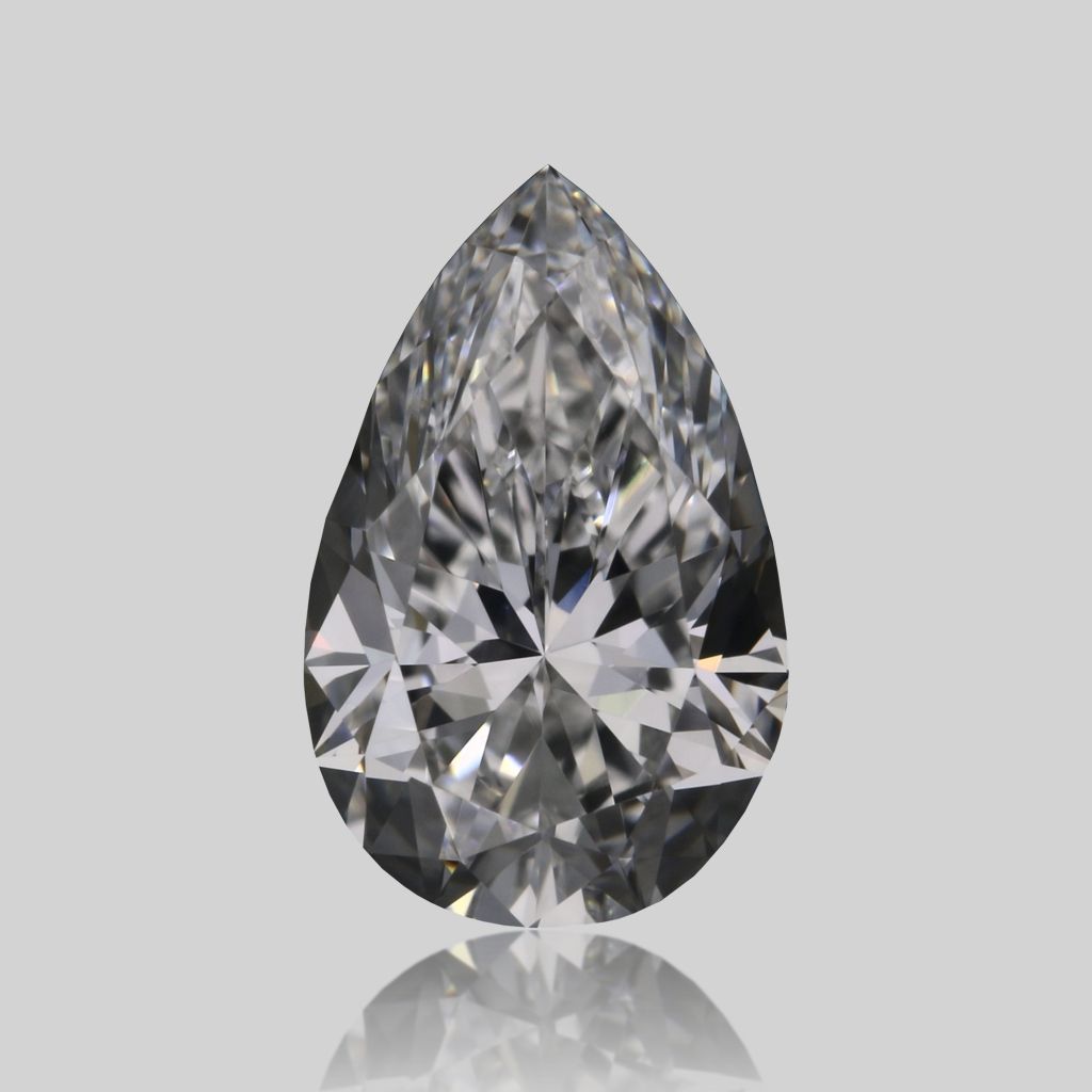 Diamond Natural 0,7Ct D-VVS2 Pear - GIA5543370825