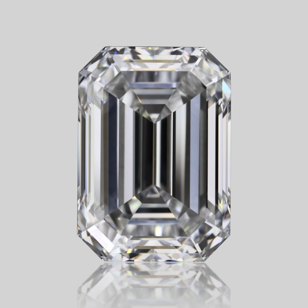 Diamond Natural 0,71Ct D-VVS2 Emerald - GIA6542604622