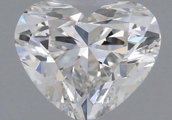 Diamond Natural 0,31Ct D-IF Heart - GIA7538596762
