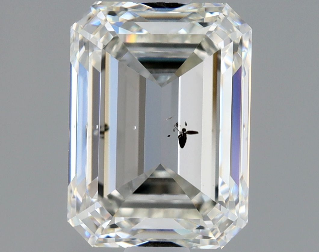 Diamond Natural 1,5Ct I-SI2 Emerald - GIA6455123933