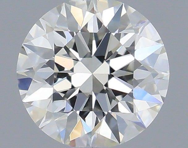 Diamond Natural 0,3Ct J-VVS1 Round - GIA7546380295