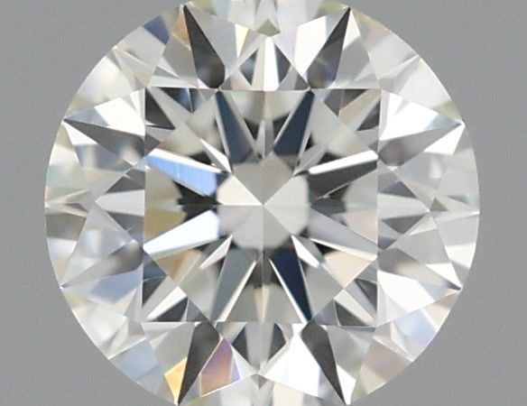 Diamond Natural 0,3Ct K-VS1 Round - GIA7428247893