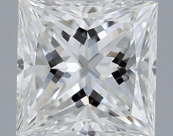 Diamond Natural 0,31Ct G-IF Princess - GIA2546671759