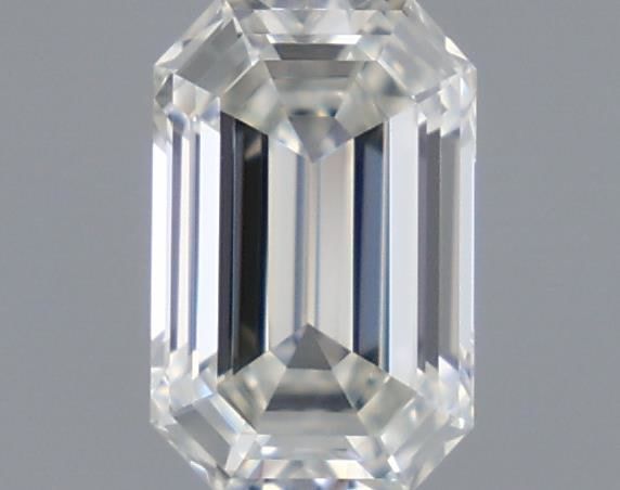 Diamond Natural 0,3Ct J-VVS1 Emerald - GIA6521843239