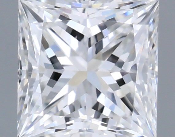 Diamond Natural 0,32Ct F-VVS1 Princess - GIA2527742220