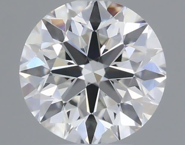 Diamond Natural 0,3Ct I-VVS2 Round - GIA1483376431